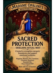 Sacred Protection Shielding Ritual Mist
