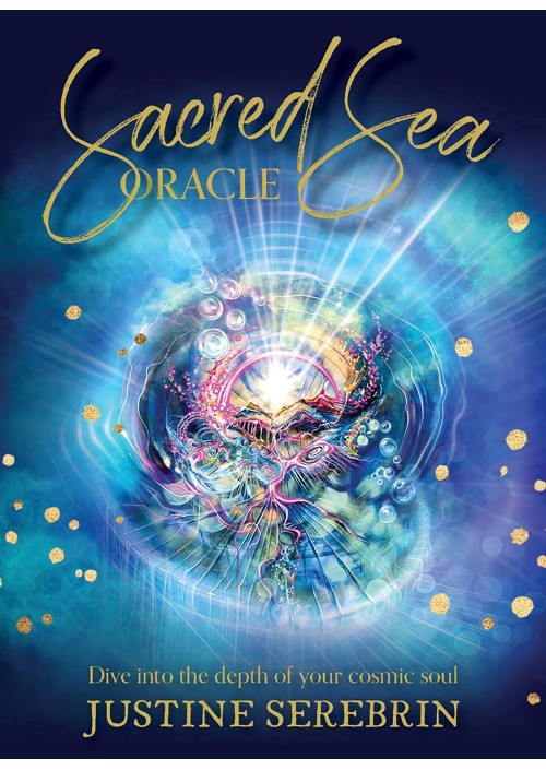 Sacred Sea Oracle : Dive into the depth of your cosmic soul by Justine Serebrin