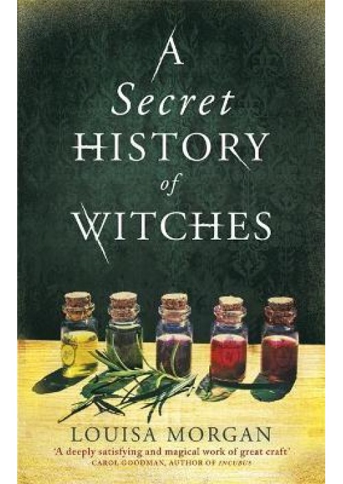A Secret History of Witches by Louisa Morgan