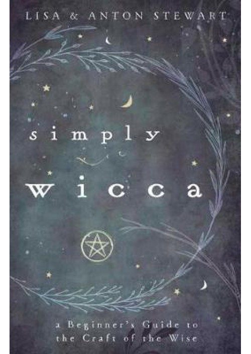 Simply Wicca by  Lisa & Anton Stewart 
