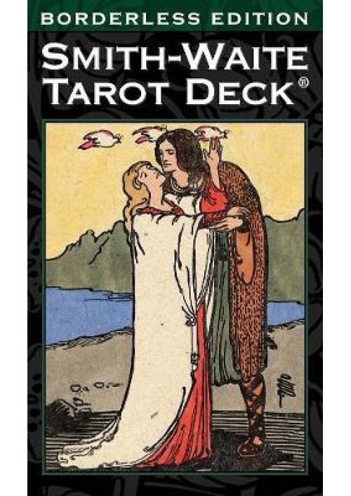 Second-hand Smith-Waite Tarot Deck Borderless