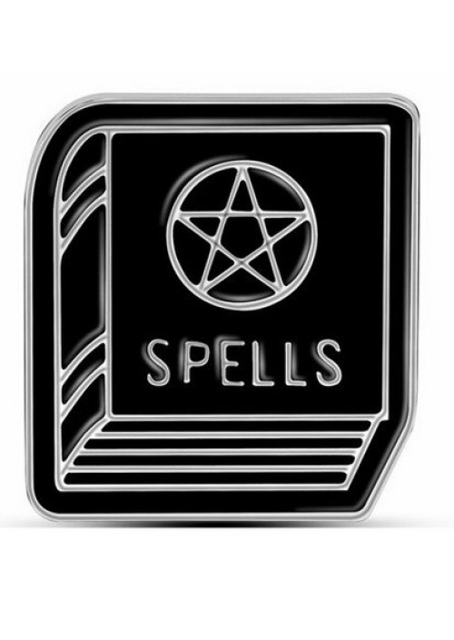 Spells Enamel Pin