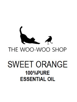 Sweet Orange Pure Essential Oil 10ml