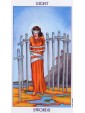 Radiant Rider-Waite Tarot by Pamela Smith & Virginijus Poshkus