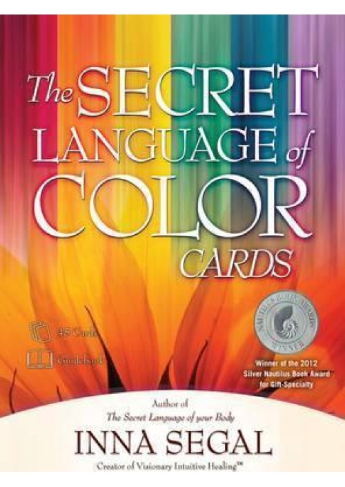 The Secret Language of Colour Cards by Inna Segal