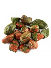 Unakite Tumbled Crystal