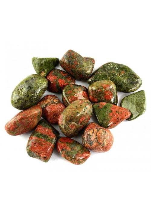 Unakite Tumbled Crystal