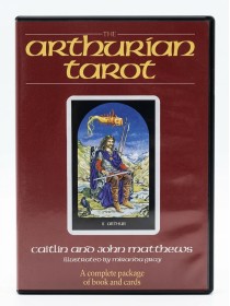 Vintage Arthurian Tarot by Caitlín, John Matthews & Miranda Gray 
