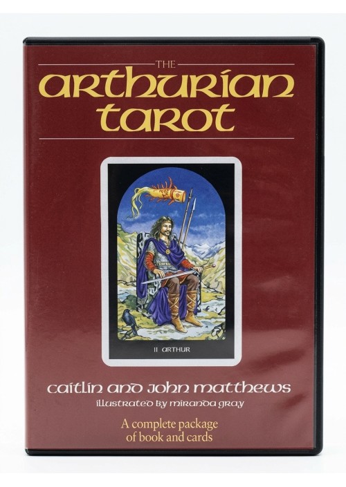 Vintage Arthurian Tarot by Caitlín, John Matthews & Miranda Gray 