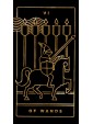 Secondhand Golden Thread Tarot Deck by by Tina Gong