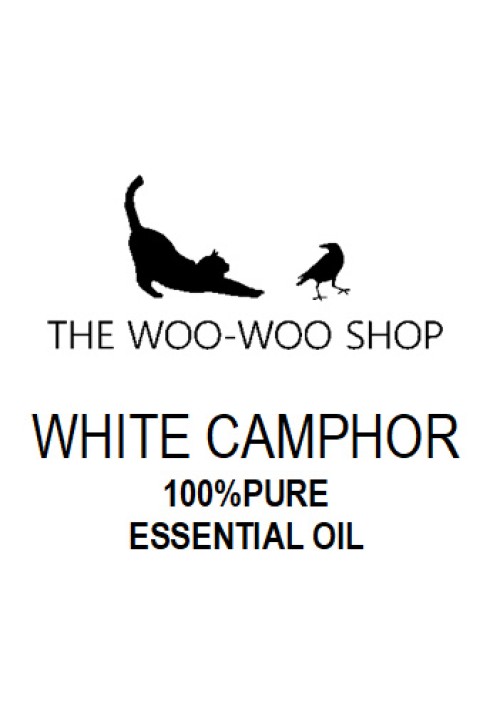 White Camphor Pure Essential Oil 10ml