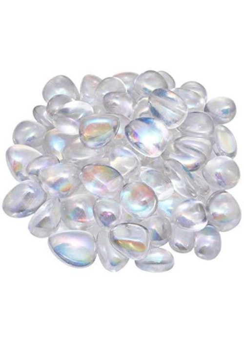 Angel Aura Quartz Tumbled Crystal