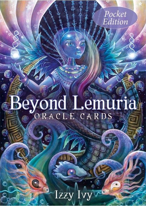 Beyond Lemuria Oracle Pocket Edition by Izzy Ivy 