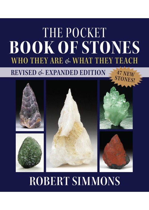 The Pocket Book of Stones : Who They Are and What They Teach by Robert Simmons