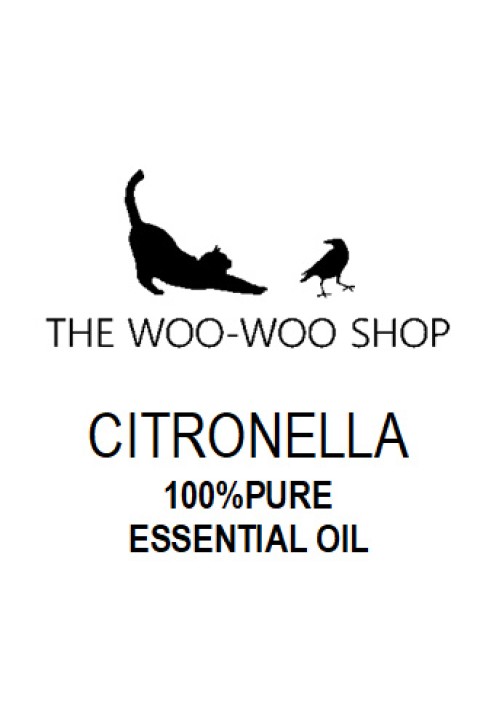 Citronella Pure Essential Oil 10ml
