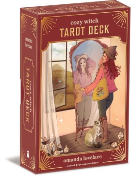 Cozy Witch Tarot by Amanda Lovelace & Janaina Medeiros