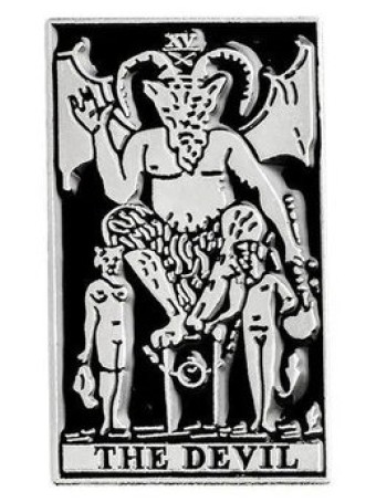 Devil Enamel Pin