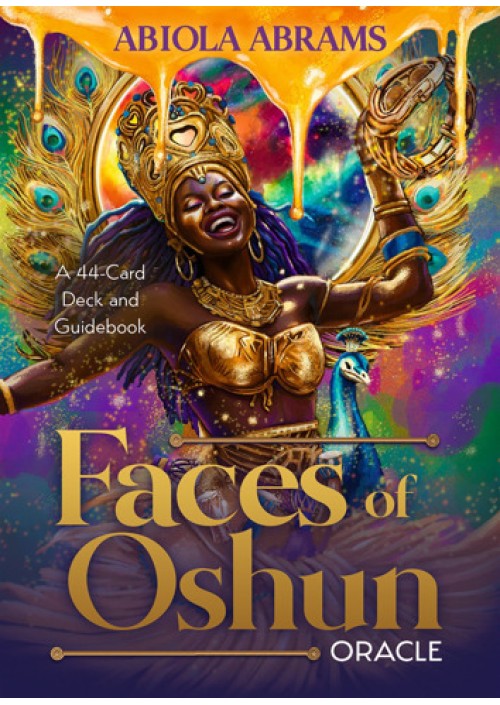 Faces of Oshun Oracle by Abiola Abrams
