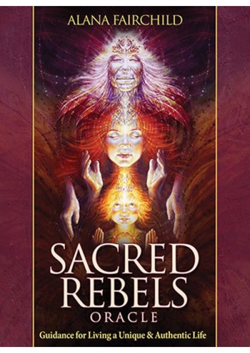 Second-hand OOP Sacred Rebel Oracle First Edition by Alana Fairchild