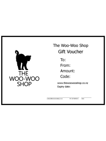 The Woo-Woo Shop $60 Gift Voucher