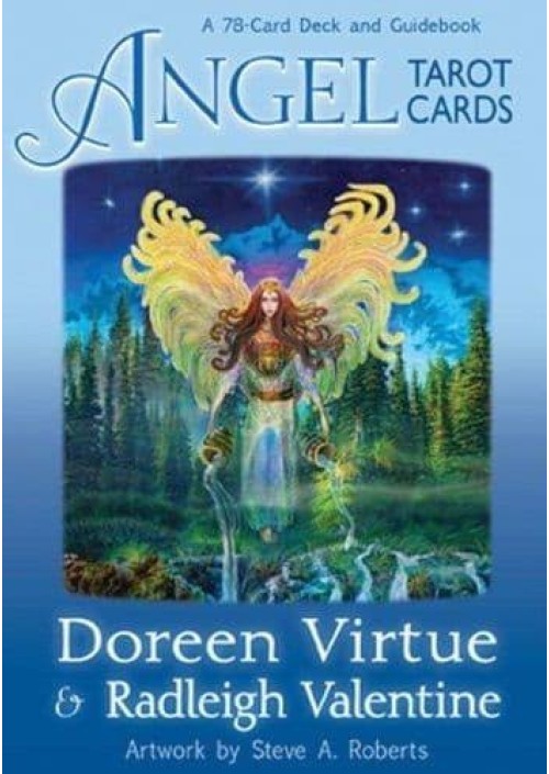 OOP Angel Tarot Cards by Doreen Virtue & Radleigh Valentine