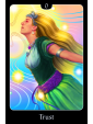 Second-hand The Psychic Tarot for the Heart Oracle Deck by John Holland 