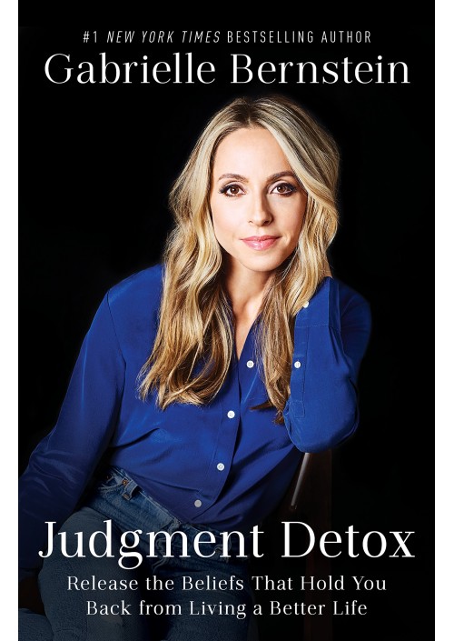 Judgement Detox by Gabrielle Bernstein
