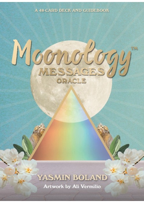 MOONOLOGY Messages Oracle by Yasmin Boland