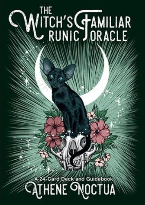 Witch's Familiar Runic Oracle Cards by Athene Noctua