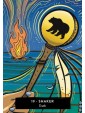 The Sacred Medicine Oracle : A 56-Card Deck and Guidebook by Asha Frost & Steph Littlebird