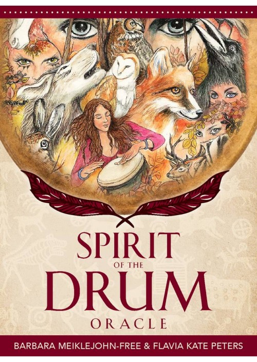 Spirit of the Drum Oracle by Barbara Meiklejohn-Free & Flavia Kate Peters