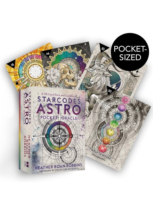 Starcodes Astro Pocket Oracle by Heather Roan Robbins