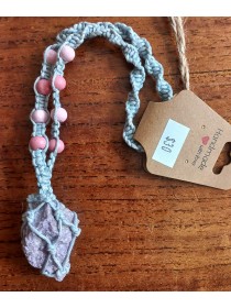 Lepidolite Car Travelling Talisman