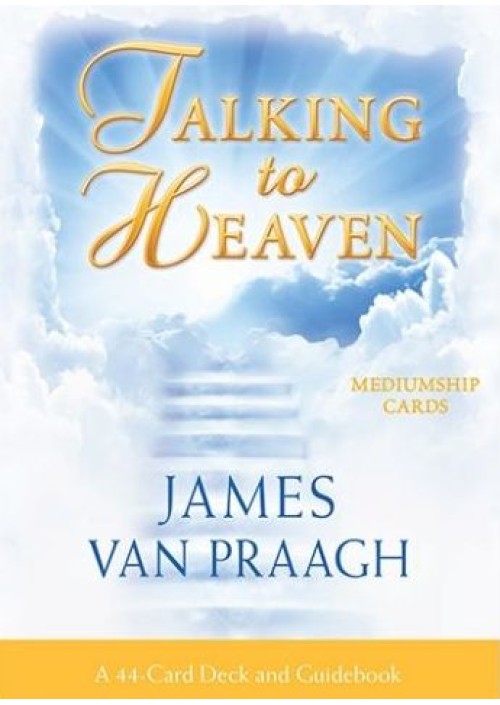 Talking to Heaven Mediumship Cards by James Van Praagh