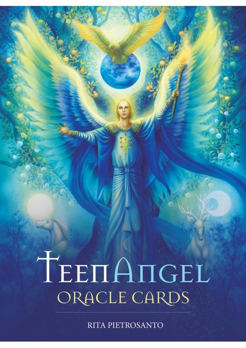 TeenAngel Oracle Cards by Rita Pietrosanto & Miki Okuda