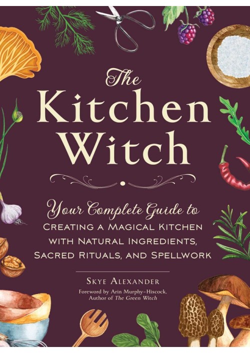 The Kitchen Witch by Skye Alexander