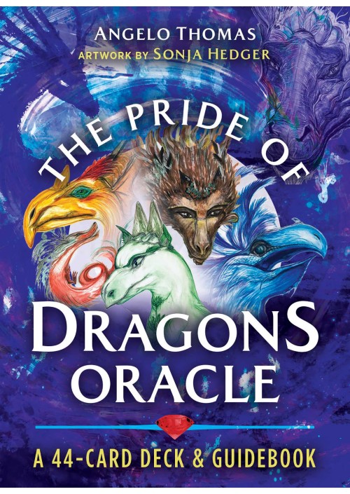  The Pride of Dragons Oracle by Angelo Thomas & Sonja Hedger