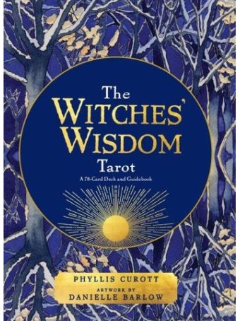 The Witches Wisdom Tarot Standard Edition by Phyllis Curott & Danielle Barlow 