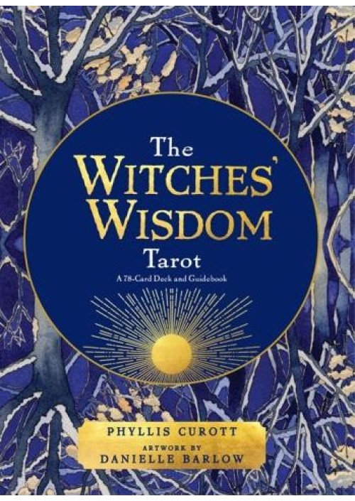 The Witches Wisdom Tarot Standard Edition by Phyllis Curott & Danielle Barlow 