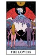Modern Witch Tarot by Lisa Sterle