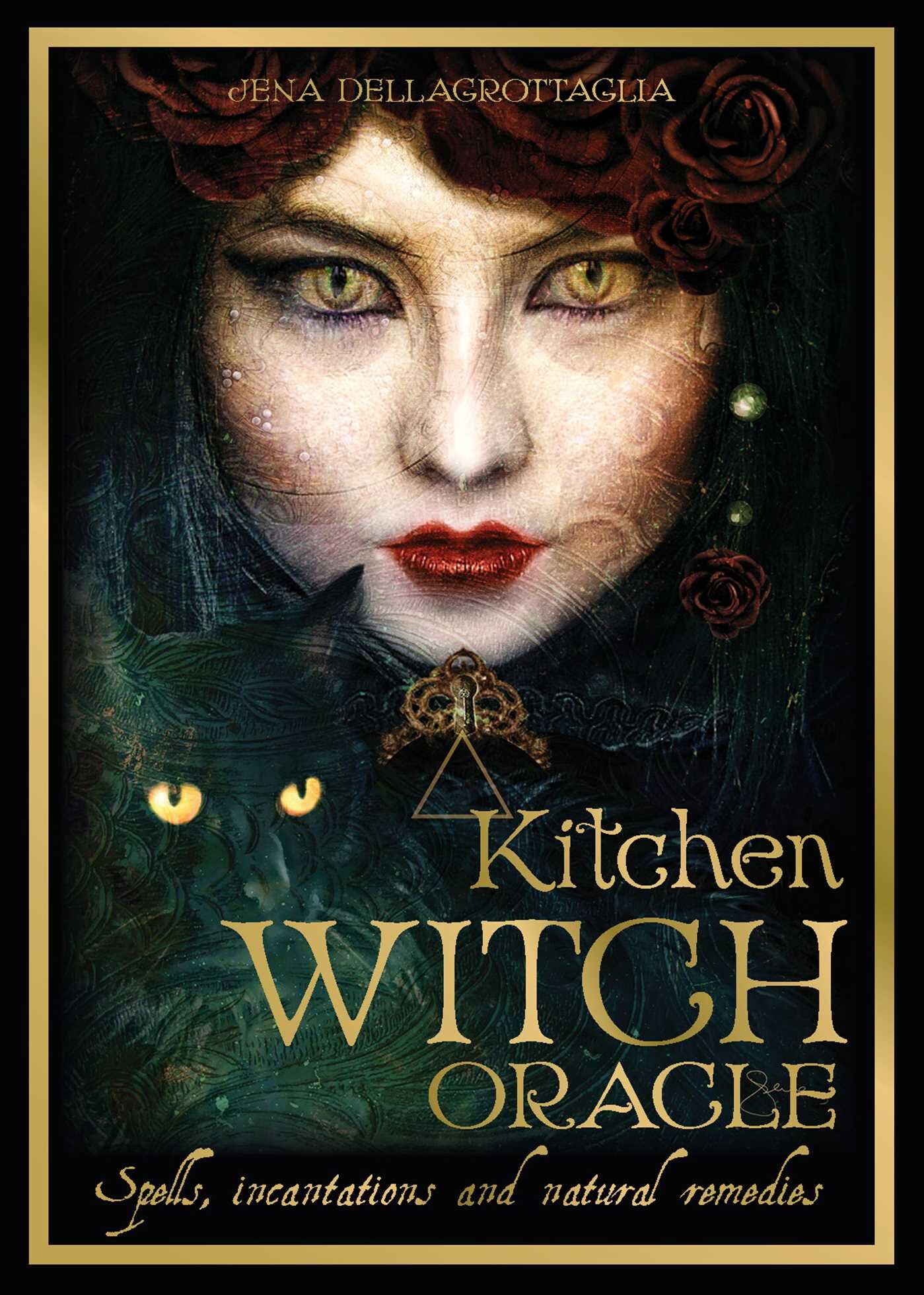 Kitchen Witch Oracle : Spells, incantations and natural remedies Cards ...