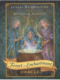Forest of Enchantment Oracle by Lunaea Weatherstone & Meraylah Allwood