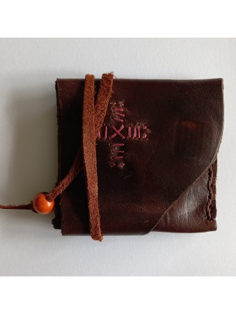 Cross Leather Mojo Pouch
