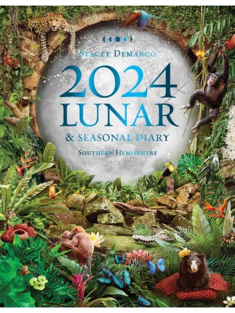 2024 Lunar and Seasonal Diary Southern Hemisphere by Stacey Demarco