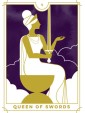 Everyday Tarot Mini Deck by Brigit Esselmont