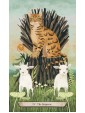 Enchanted Forest Felines Tarot by Jen Sankey & Iva Dukic