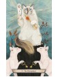 Enchanted Forest Felines Tarot by Jen Sankey & Iva Dukic