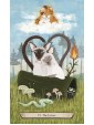 Enchanted Forest Felines Tarot by Jen Sankey & Iva Dukic