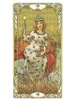 Golden Art Nouveau Tarot by Giulia Massaglia