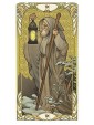 Golden Art Nouveau Tarot by Giulia Massaglia